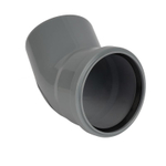 Отвод канализационный RTP 100 мм 45°