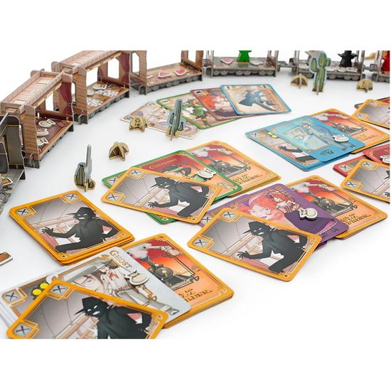 Настольная игра Кольт Экспресс