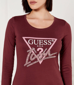 Блузка GUESS - бордовый(W4BI21 I3Z14)
