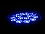 PL-P185B — светодиодный PAR-прожектор 18×15 Вт RGBWA-UV
