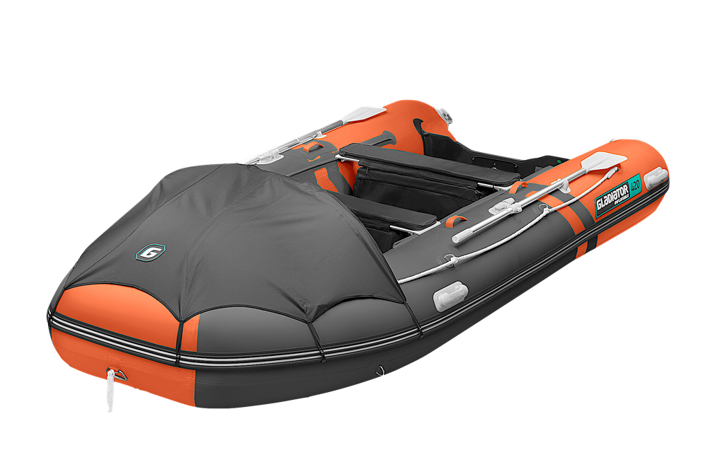 Лодка ПВХ Gladiator AirPro E420Pro НДНД ( BSM3971 )
