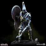 Погребальный остров Burial Isle 32mm Миниатюры