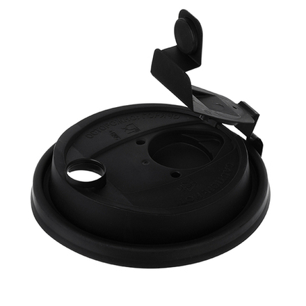 Крышка Box4food (50шт/800) d=90 ЧЕРНАЯ ТИП Е