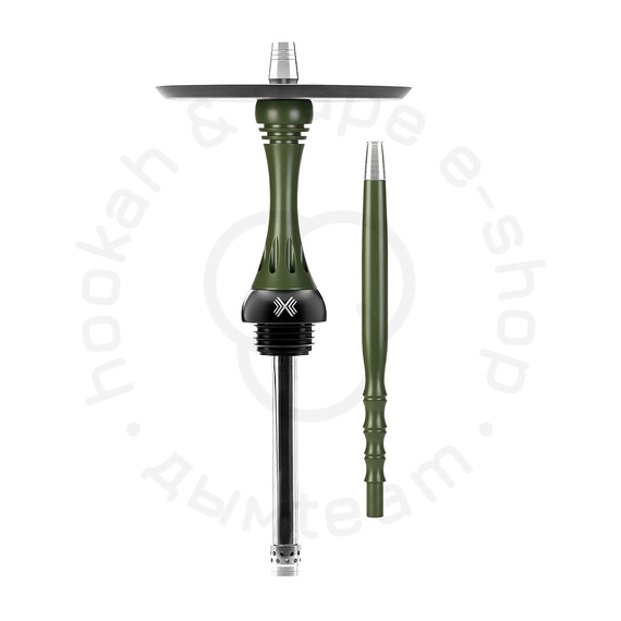 Alpha Hookah Model X – Olive