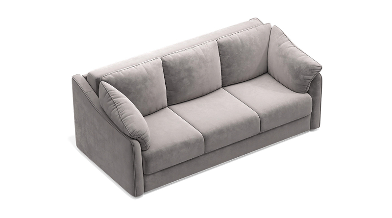 Прямой диван-кровать Рига