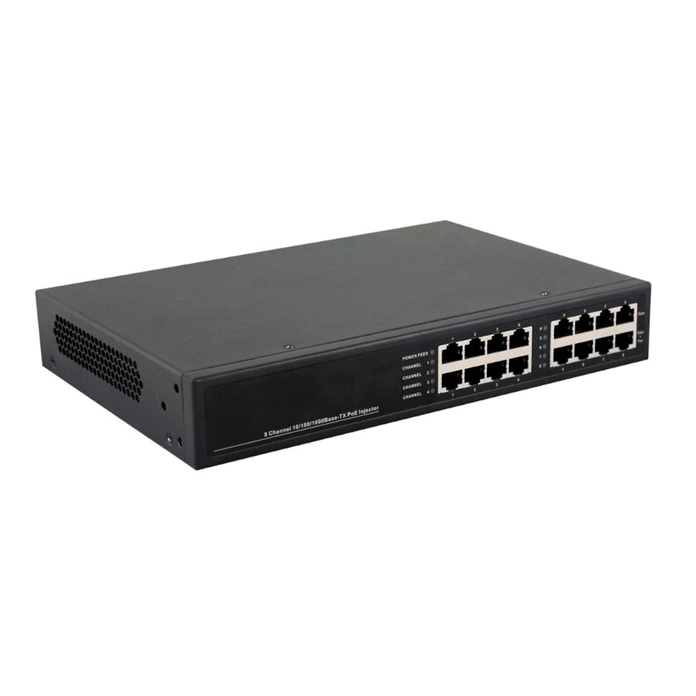 Midspan-8/150RGM инжектор PoE Osnovo