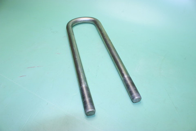 Стремянка рессоры КамАЗ задней L=420мм М27х2,00 "Римист"