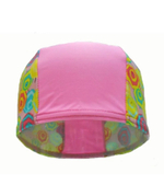 Шапочка для плавания лайкровая детская Fashy Children's lycra-cap