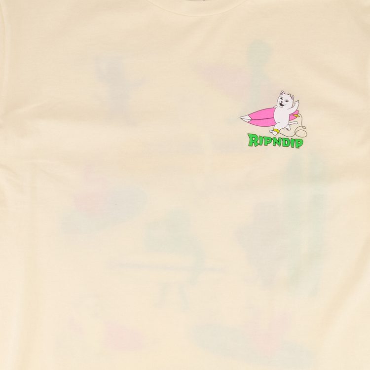 Футболка мужская Ripndip Everybody Surfs Tee артикул:RND10089 - купить в магазине Дайс