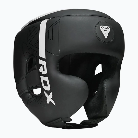 Боксёрский шлем RDX F6 белый