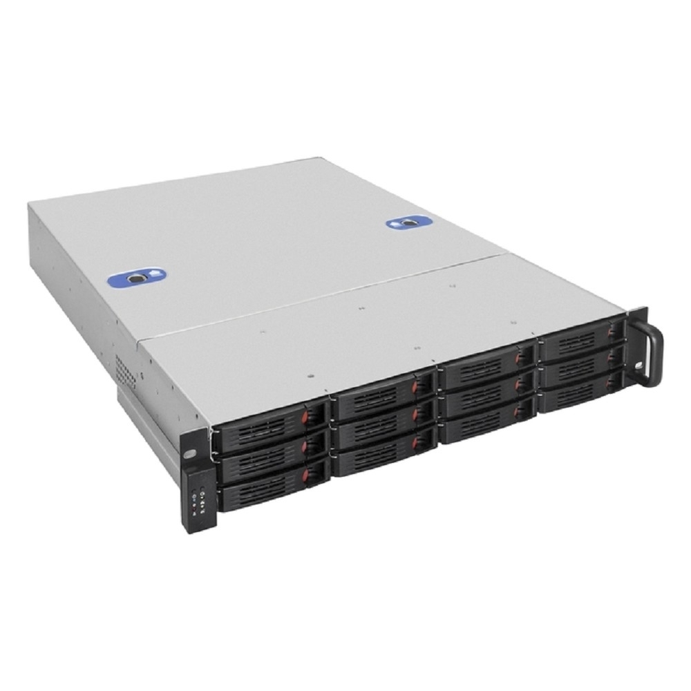 Exegate EX292490RUS Серверный корпус ExeGate Pro 2U660-HS12