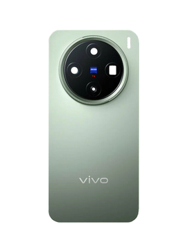 Задняя крышка для Vivo X200 Pro mini зеленая (Green) со стеклом камеры