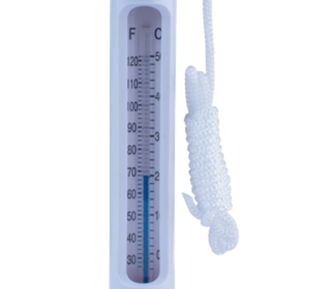 Термометр для бассейна, солидный мужчина, Line Party