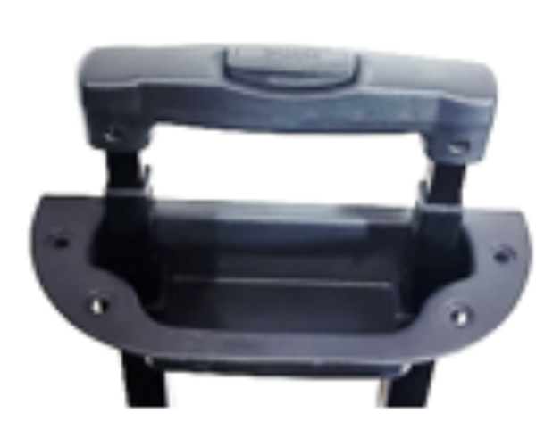 Ручка телескопическая PLG 8533-75-2 выдвижения, чёрный