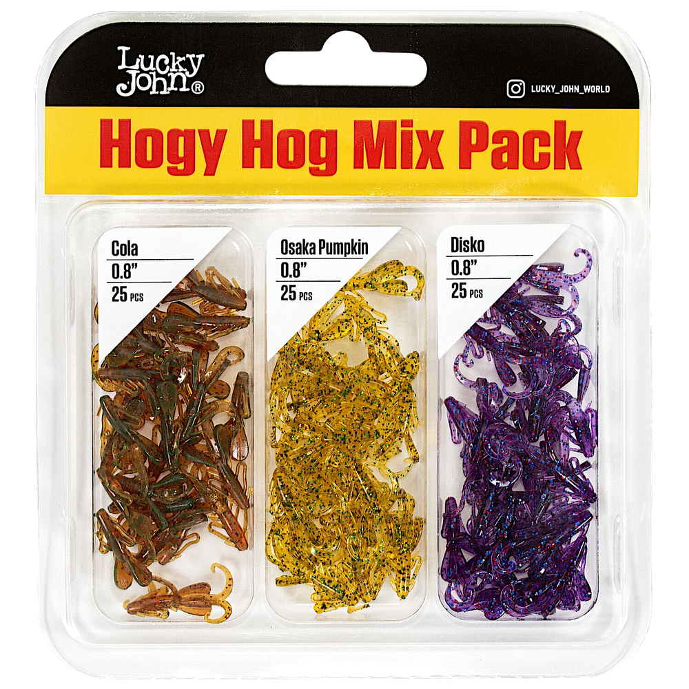 Мягкая приманка Lucky John Hogy Hog 0.8" 20мм 140199 -