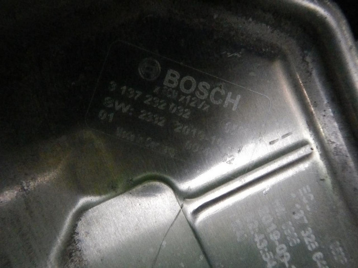 Диффузор с вентилятором Mercedes V W447 (2014-н.в.)