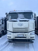 ПК ЮБО-СУМОТОРИ 4591* на шасси FAW CA 3250 6x4 Бортовой с КМУ 4591А0 (Дизельный, 8,6 л, 375 л.с., МТ