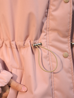 Куртка демисезонная "Нео" пудра