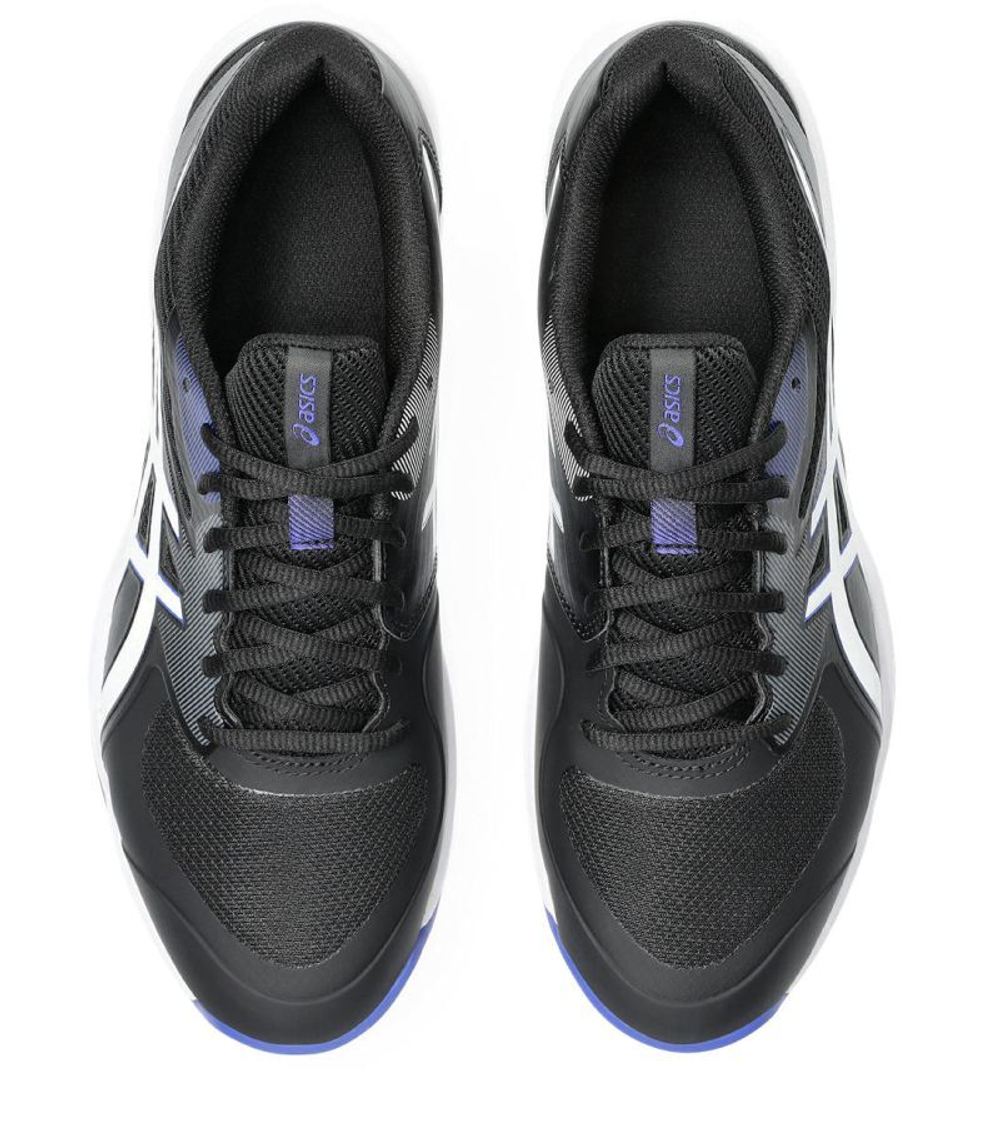 Мужские кроссовки теннисные Asics Game FF Clay/OC - черный/белый