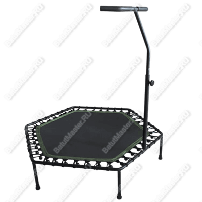 Каркасный батут с Т-образной ручкой, диаметр 4 фт