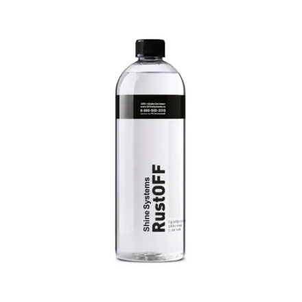 Shine Systems RustOFF - преобразователь ржавчины с цинком, 750 мл.