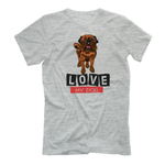 Футболка "Люблю своего Гриффона"