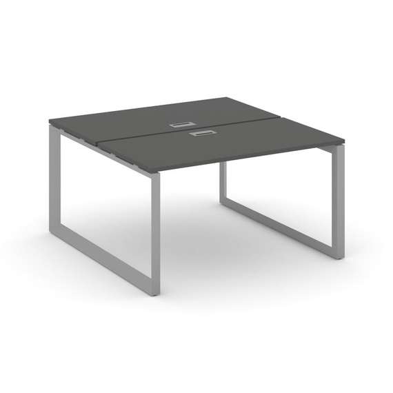 Style Project Рабочая станция двухсторонняя SN-59O.DRS-023 Антрацит/Металл Серый/Серебро Заглушка 13