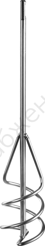 ЗУБР 80x400 мм, SDS+, Миксер для песчано-гравийных смесей, ПРОФЕССИОНАЛ (06037-08-40)