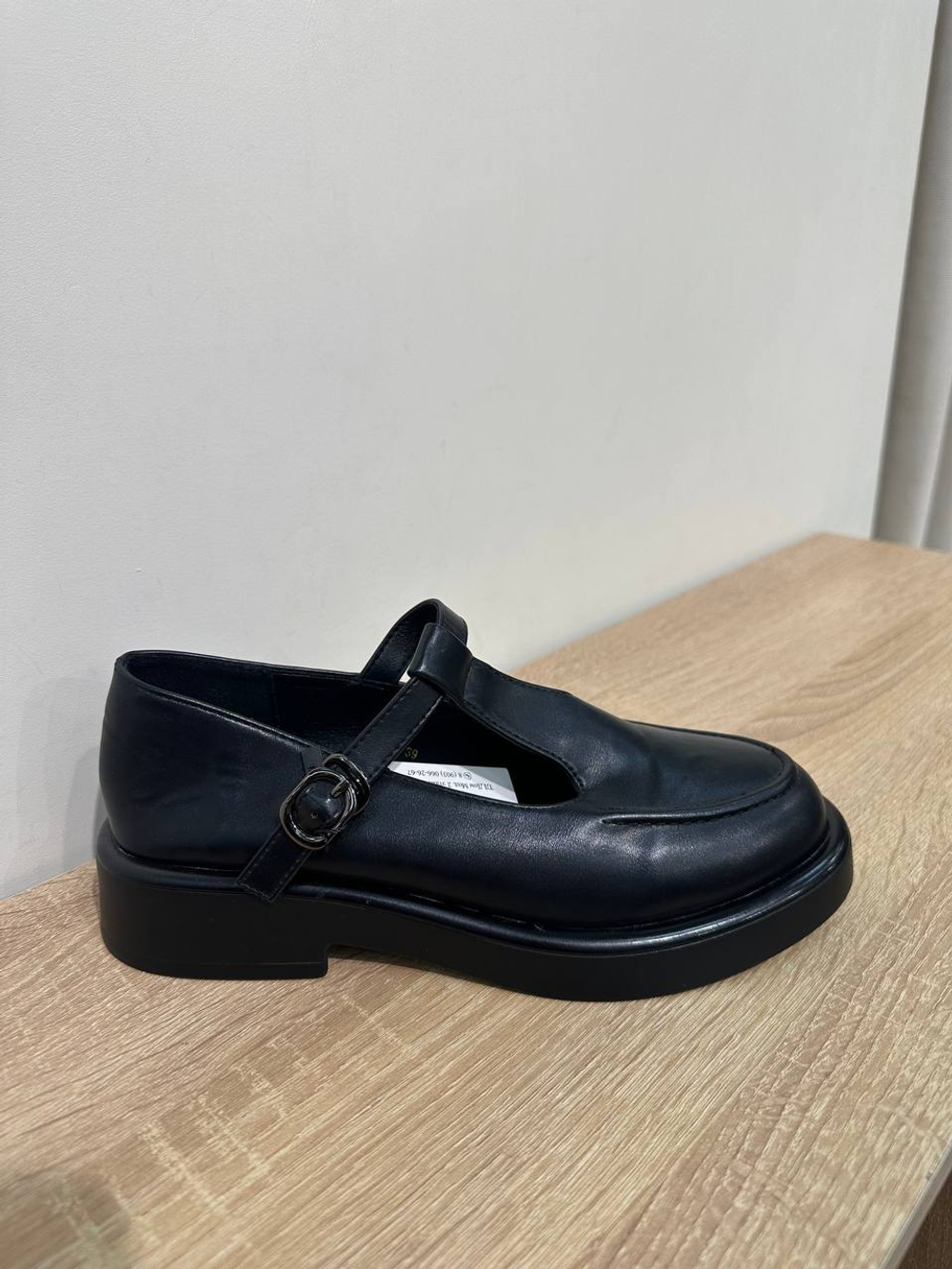 Туфли из эко кожи