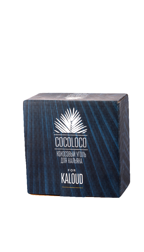 Уголь кокосовый «Cocoloco» Kaloud (96 шт., 1 кг.)