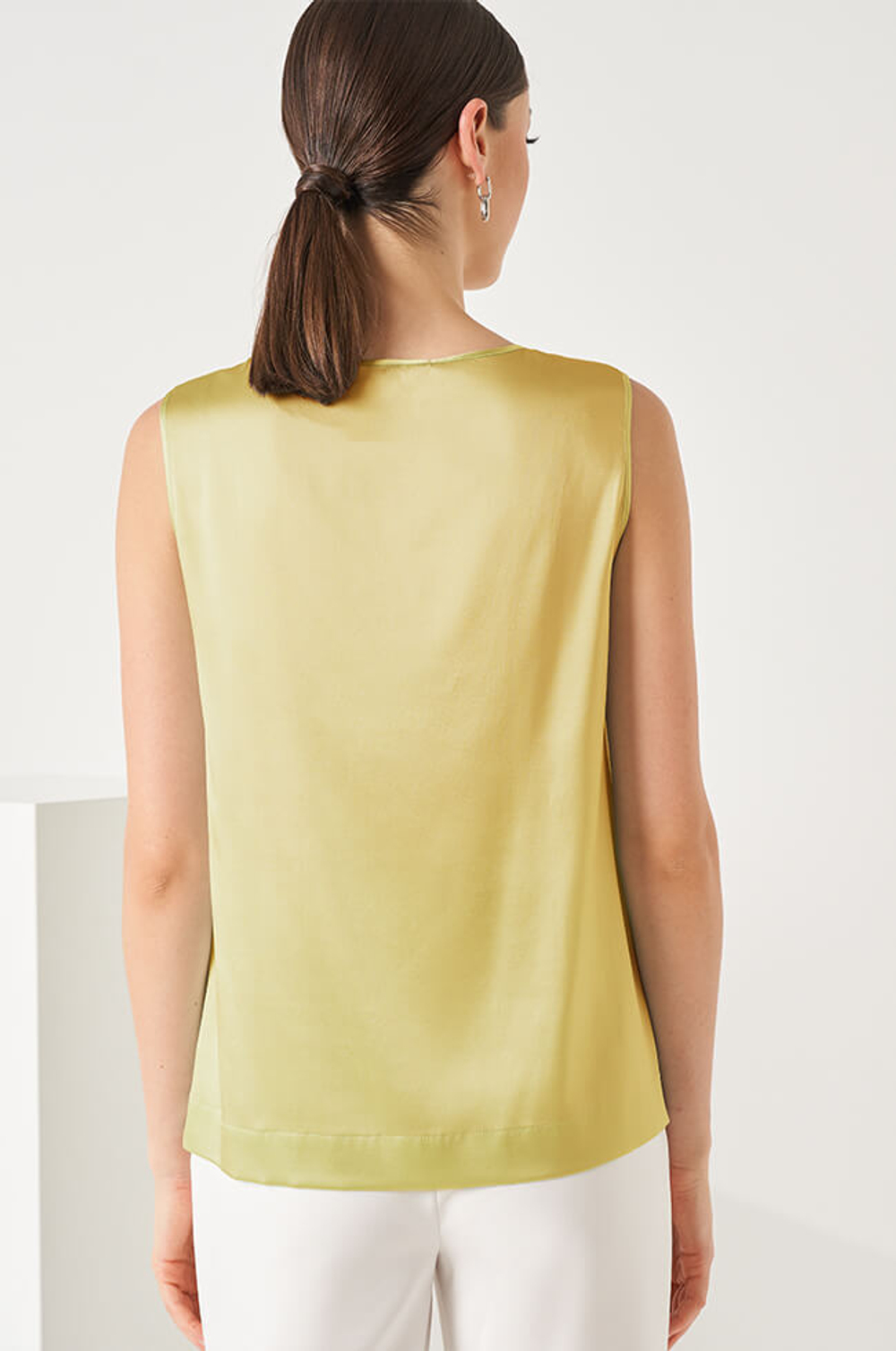 22862 Блузка женская (салатовый)