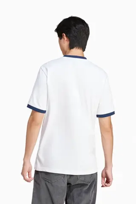 Футболка adidas Contrast Tee - белый