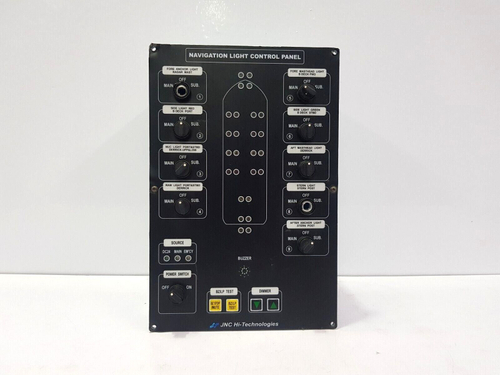 NAVIGATION LIGHT CONTROL PANEL