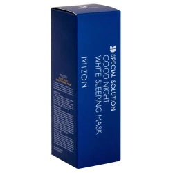MIZON Маска для лица ночная отбеливающая - Good Night White Sleeping Mask ,50мл