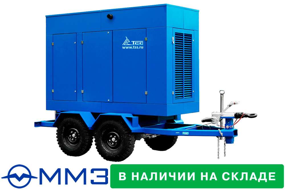 Дизельный генератор ТСС ЭД-60-Т400-1РКМ1
