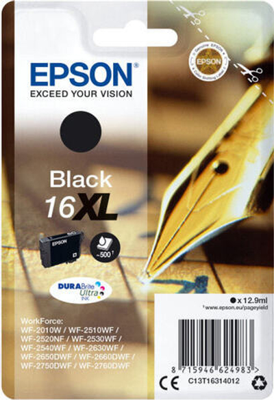 Epson Pen and crossword C13T16314022 струйный картридж Подлинный Черный 1 шт