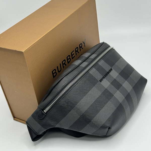 Поясная сумка Burberry black