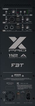 FBT X-PRO 112A активная АС, 1500Вт, динамик 12 дюймов