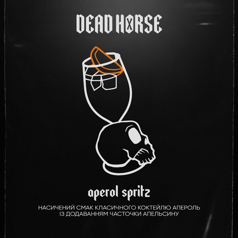 Dead Horse - Aperol Spritz (200g)