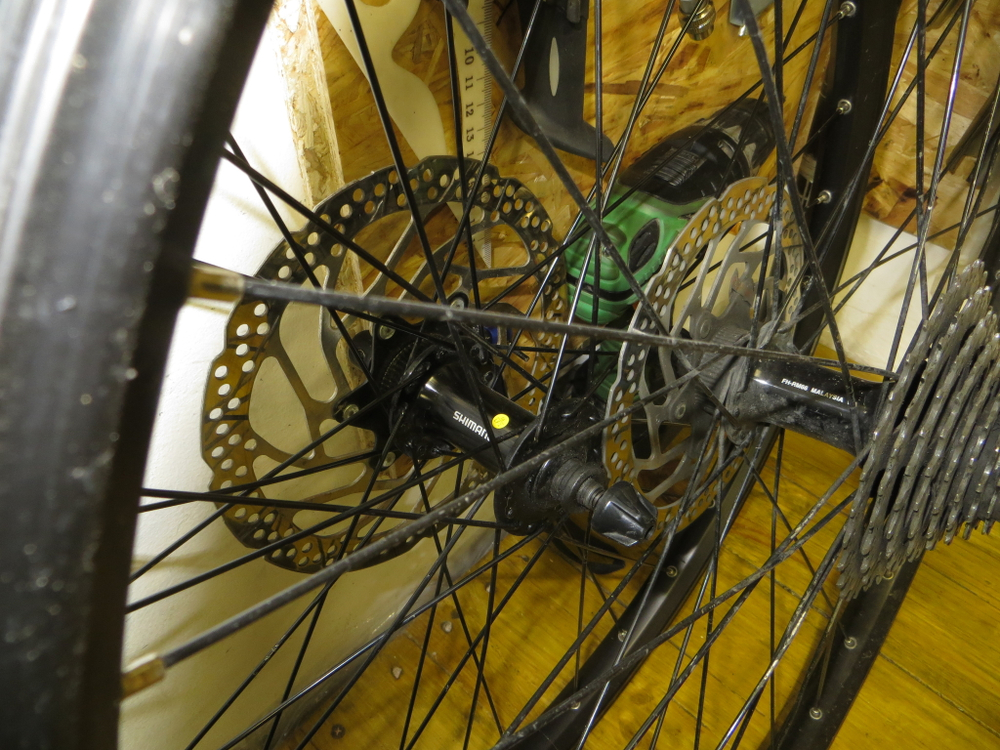 Комплект колес 26" дюймов под диск бу.