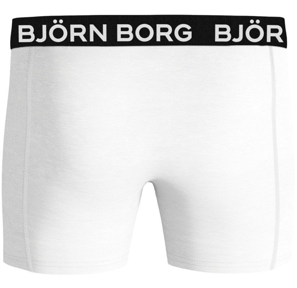 Мужские боксеры спортивные Björn Borg Essential Boxer 3P - white