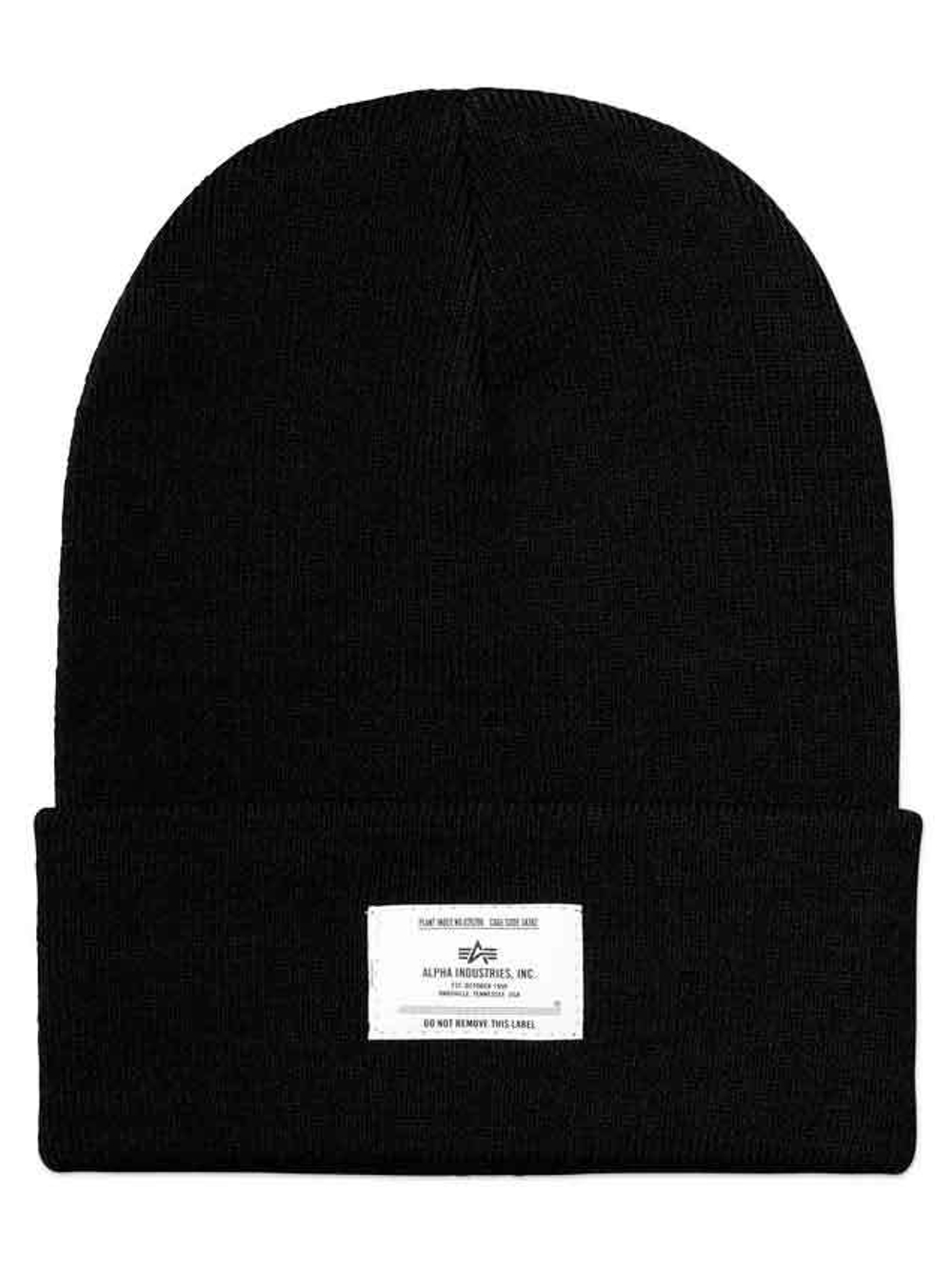 Шапка - Alpha Essential Beanie (черная)