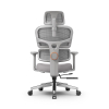 Эргономичное компьютерное кресло FoxGear NETZ модель XO - office edition, серый (FG-NETZ-XO-GY)