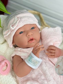 Кукла BERENGUER виниловая 38см La Newborn (18053)