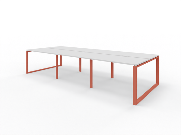 Бенч 6 рабочих мест