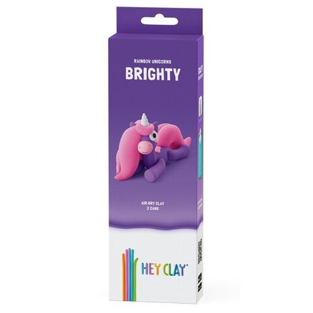 Hey Clay - Яркий единорог пластиковая масса HCL30137