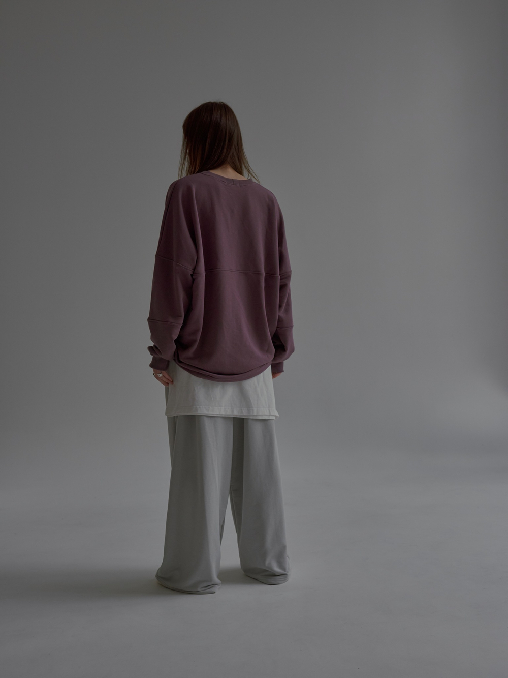 Baggy Trousers LOGO Harbor Mist