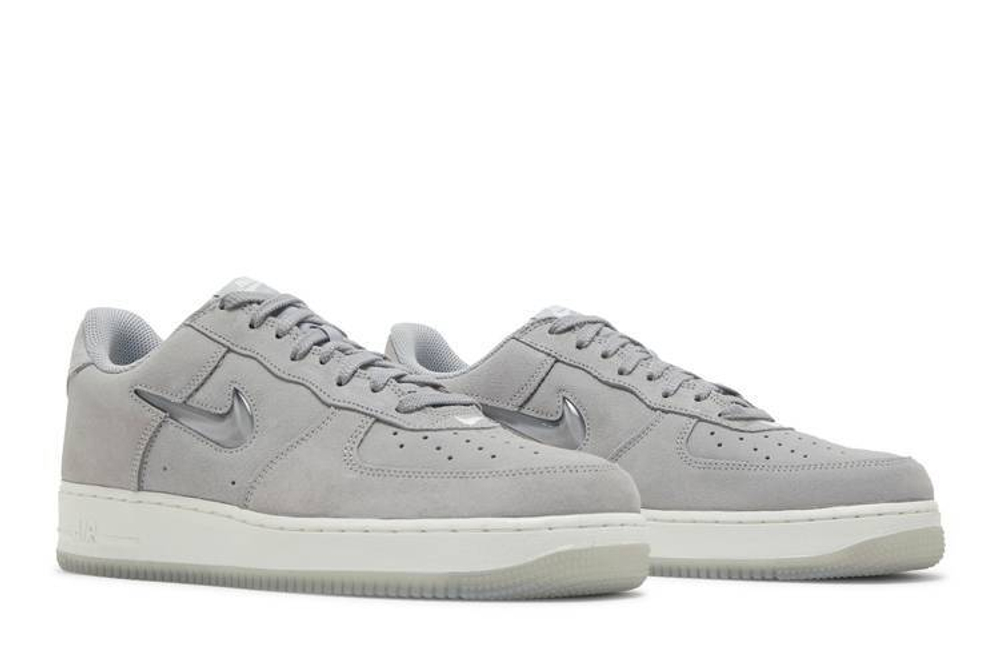Кроссовки Nike Air Force 1 Low "Light Smoke Grey"