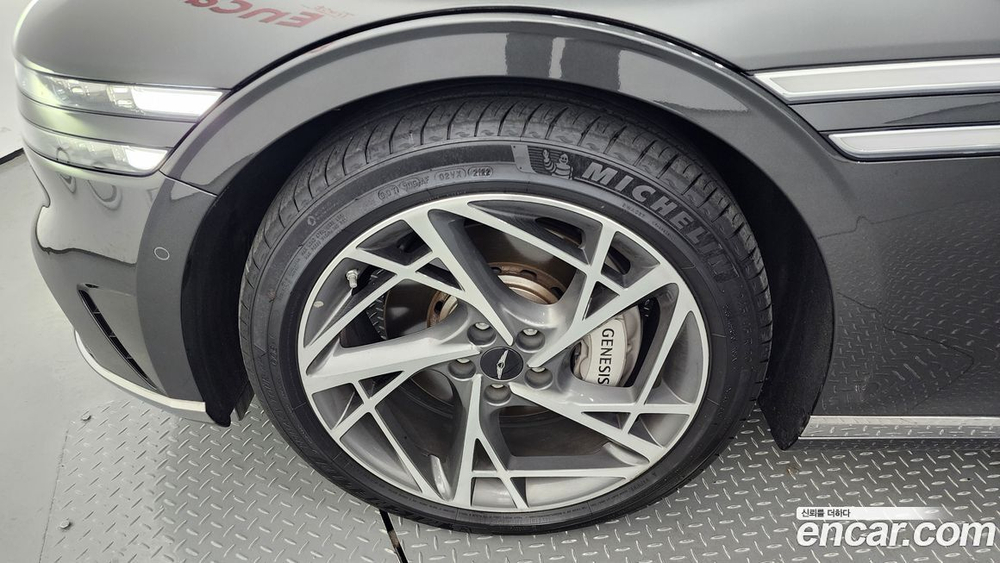 Genesis G90 (RS4) Бензин 3.5 Turbo AWD (10.2022)