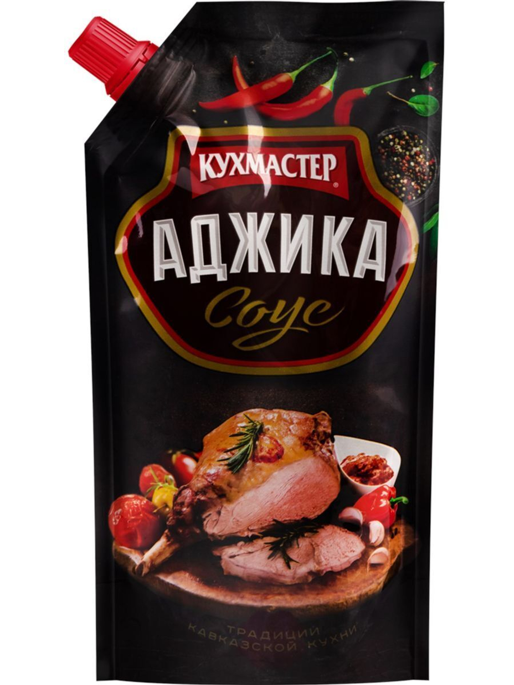Соус Аджика Кухмастер 260 г